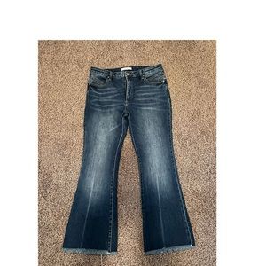 Kancan high rise flare jeans